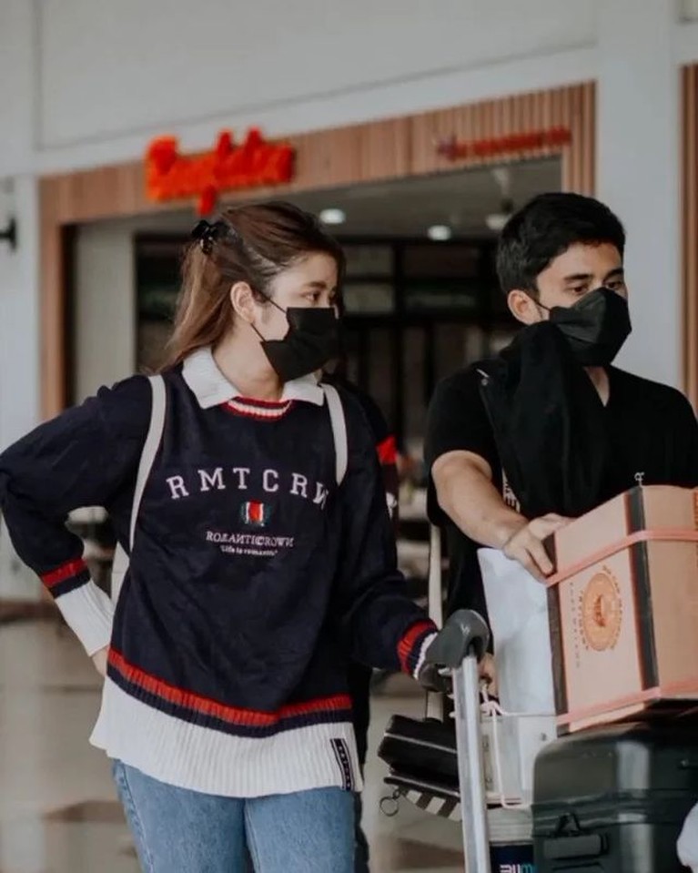 Tiara Andini dan Alshad Ahmad Tiara Andini dan Alshad, sepupunya Raffi Ahmad dikabarkan menjalin asmara. Yuk, intip kebersaman mereka!