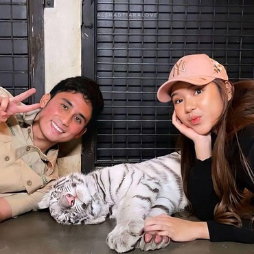 Heboh MotoGP Mandalika, Tiara Pilih Alshad Ahmad Jadi Pembalap Favorit