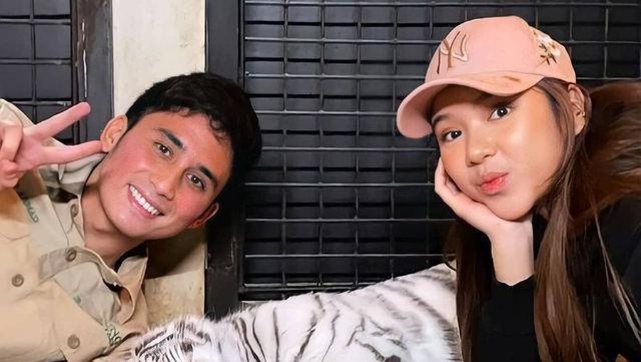 Tiara Andini dan Alshad, sepupunya Raffi Ahmad dikabarkan menjalin asmara. Yuk, intip kebersaman mereka!