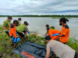 Mayat Laki-laki Misterius Ditemukan Mengapung di Sungai Progo
