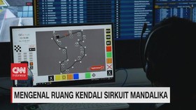 VIDEO: Mengenal Ruang Kendali Sirkut Mandalika