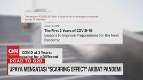 VIDEO: Upaya Mengatasi 'Scarring Effect' Akibat Pandemi