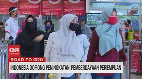VIDEO: Indonesia Dorong Peningkatan Pemberdayaan Perempuan