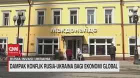 VIDEO: Dampak Konflik Rusia-Ukraina Bagi Ekonomi Global