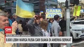 VIDEO: 8.600 Lebih Warga Rusia Cari Suaka di Amerika Serikat