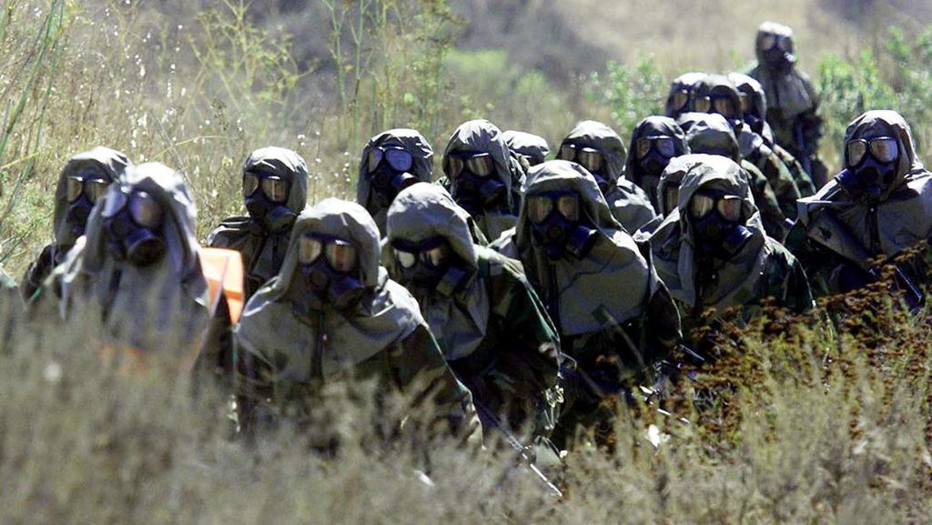 AS Kerahkan Ribuan Marinir dan Kapal Perang Amfibi ke Timteng