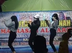 Fakta-fakta 3 Gadis Viral Joget TikTok di Wisuda Madrasah