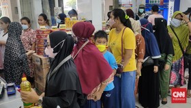 Harga Barang-barang Naik Rp1.000-Rp1.500 di Indomaret dan Alfamart