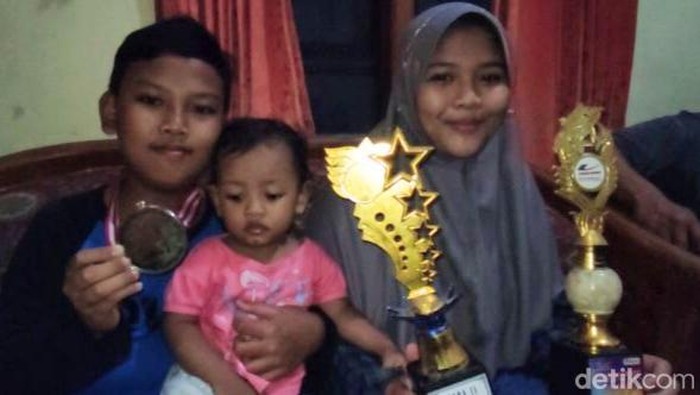 Anak yang memiliki nama satu huruf punya segudang prestasi