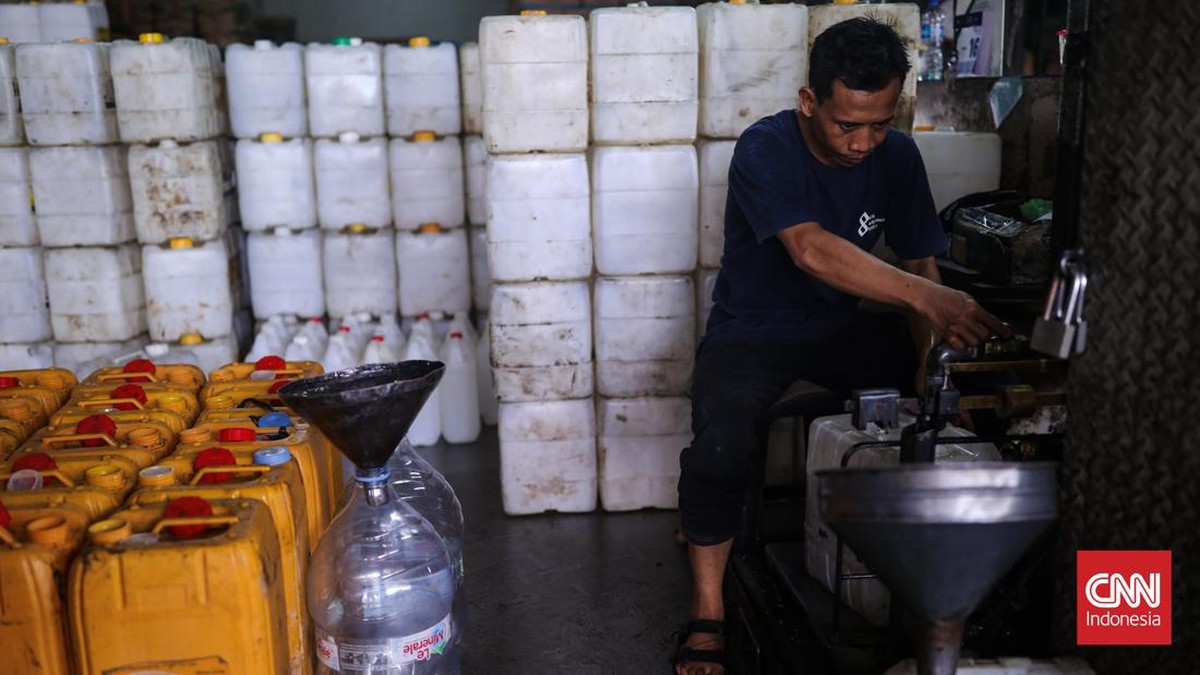FOTO: Mengintip Aturan Baru Harga Minyak Goreng