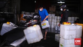 FOTO: Mengintip Aturan Baru Harga Minyak Goreng