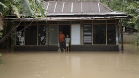 FOTO: Cerita dari Banjir Sejumlah Desa Banyumas Usai Hujan Ekstrem