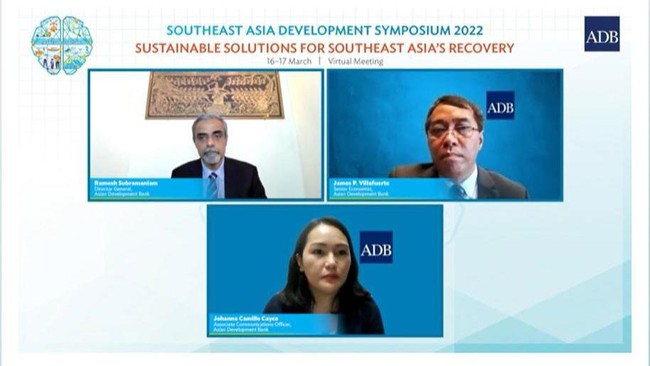 Asian Development Bank (ADB) memberi beberapa rekomendasi untuk mempercepat pemulihan terhadap ekonomi Indonesia di tengah pandemi Covid-19.
