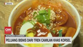 VIDEO: Peluang Bisnis dari Tren Camilan Khas Korea Selatan