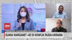 VIDEO: Suara Warganet +62 di Konflik Rusia-Ukraina