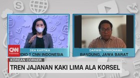 VIDEO: Korean Corner: Tren Jajanan Kaki Lima ala Korea Selatan