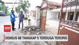 VIDEO: Densus 88 Tangkap 5 Terduga Teroris
