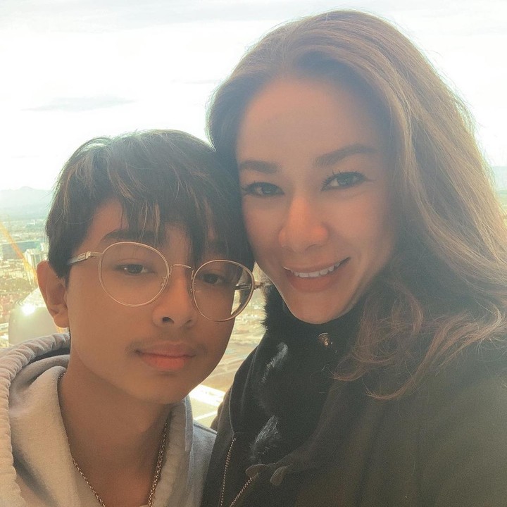 <p>Kini, Nagara sudah tumbuh menjadi anak remaja. Putri Donna Latief dan Abdul Latief itu terlihat semakin tampan, Bunda. (Foto: Instagram @donna.latief)</p>