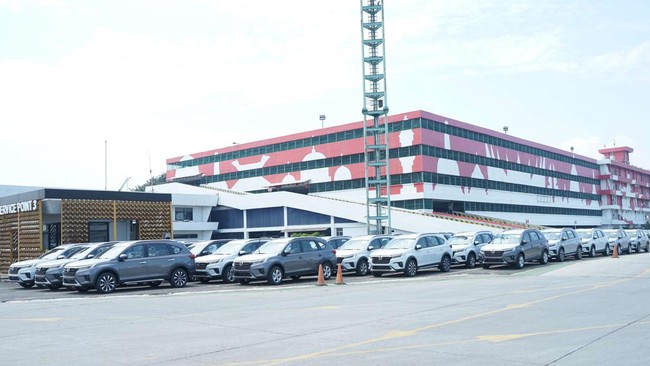 BR-V menjadi model kedua Honda buatan Indonesia yang menjadi barang ekspor selain Brio.