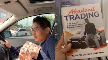 Terbongkar! Inilah Fakar Suhartami Pratama Mentor Indra Kenz