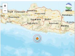 Gempa M 2.2 Sempat Guncang Pacitan