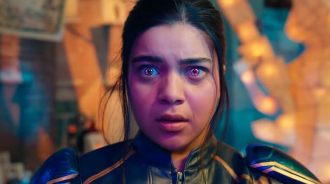 Iman Vellani, pemeran Kamala Khan di Ms. Marvel, merasa aneh Harry Styles gabung ke MCU ketika muncul di adegan post-credit Eternals.
