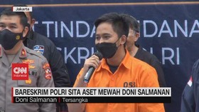 VIDEO: Aset Barang Mewah Doni Salmanan Senilai 64 Miliar Disita