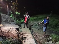 Perbaikan 2 Ruas Jalan Jatipurno Wonogiri Belum Rampung, Ini Sebabnya