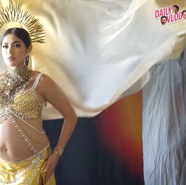 8 Maternity Shoot Jessica Iskandar Pamer Baby Bump Bergaya ala Beyonce