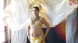 8 Maternity Shoot Jessica Iskandar Pamer Baby Bump Bergaya ala Beyonce