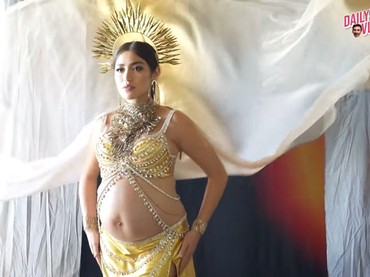 8 Maternity Shoot Jessica Iskandar Pamer Baby Bump Bergaya ala Beyonce