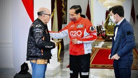 Disambut Jokowi, Bos Dorna Yakin MotoGP Mandalika Berumur Panjang