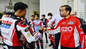 Doa dan Harapan Jokowi: Pembalap Indonesia Tampil di MotoGP