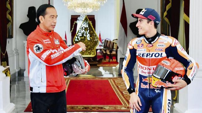 Berikut berita olahraga pilihan mulai dari Marc Marquez beri pujian pada Presiden Jokowi hingga Juventus tersingkir dari Liga Champions.