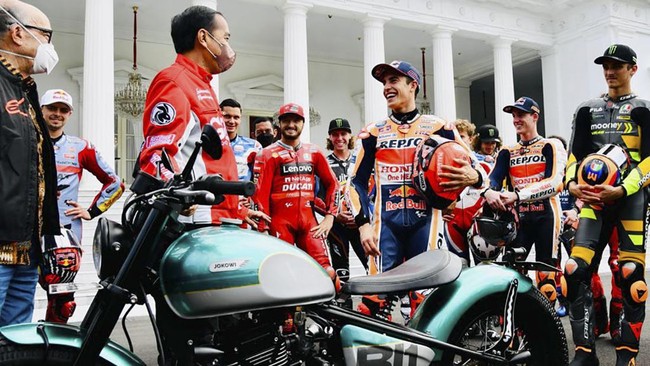 Cuitan tentang MotoGP terpopuler posisi enam di Twitter pada pukul 12.30 WIB, Rabu (16/3).