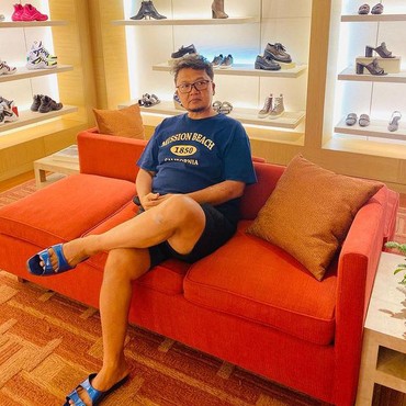 7 Potret Kaji Edan Sosok yang Disebut Sumber Kekayaan Crazy Rich Malang