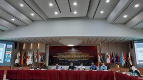 Komisioner Baru dan Lama KPU Gelar Rapat Persiapan Pemilu 2024