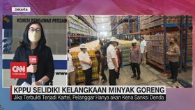 VIDEO: KPPU Selidiki Kelangkaan Minyak Goreng