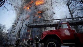 Pangkalan Militer Ukraina di Mykolaiv Diserang Rusia