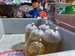 HET Minyak Goreng Curah Ditetapkan Rp 14.000/Liter, di Pasar Berapa?