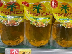Harga Minyak Goreng Kemasan Sesuai Pasar, 2 Liter Tembus Rp 44.000