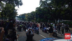 Gempa Sukabumi Terasa Hingga Jakarta, Pawai MotoGP Tak Alami Guncangan