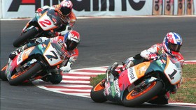 FOTO: Penampakan MotoGP di Sentul 25 Tahun Sebelum Mandalika