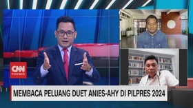 VIDEO: Membaca Peluang Duet Anies-AHY di Pilpres 2024