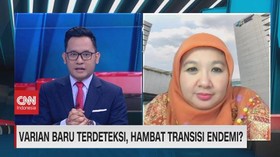VIDEO: Varian Baru Terdeteksi, Hambat Transisi Endemi?
