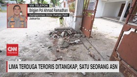 VIDEO: Polisi: Cegah Faham Terorisme, Kami Gandeng Berbagai Pihak