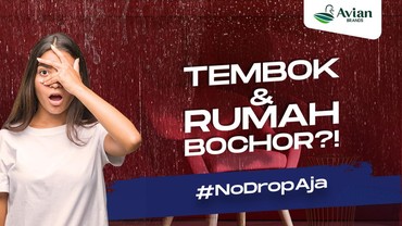 Rumah Nyaman dan Bikin Betah, No Drop Jawabannya