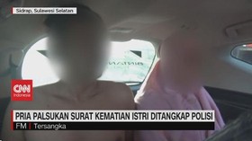 VIDEO: Palsukan Kematian Istri Demi Nikah Lagi