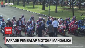 Jelang Parade Pembalap Jelang Moto GP Mandalika