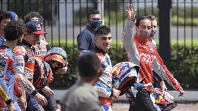 Marquez: Jokowi Presiden Penting untuk MotoGP